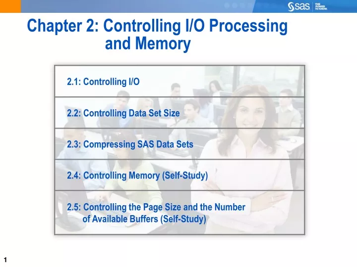 chapter 2 controlling i o processing and memory