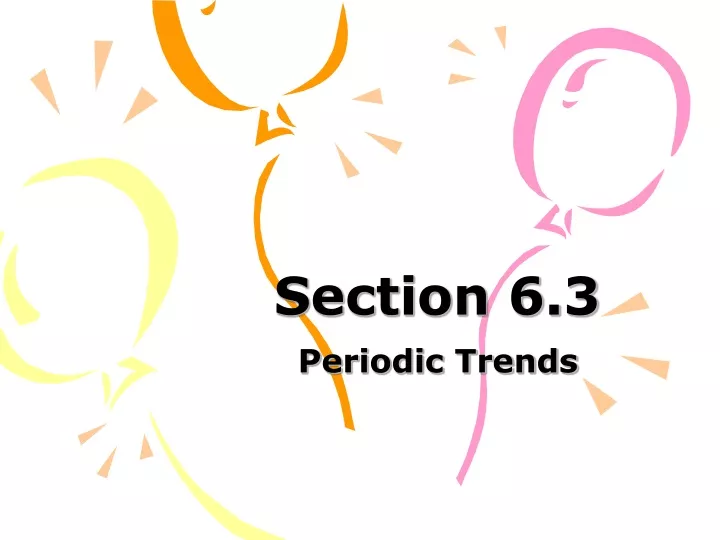 section 6 3