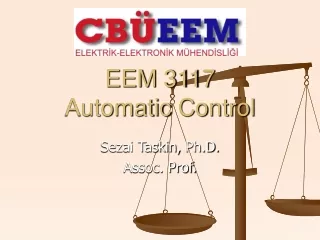 EEM 3117  Automatic  Control