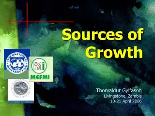 Sources of Growth