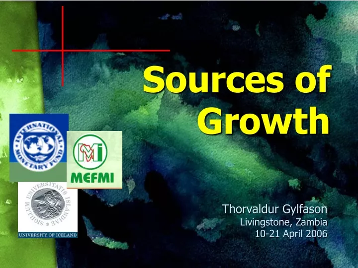sources of growth