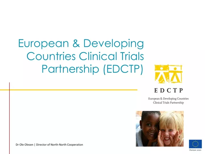 european developing countries clinical trials partnership edctp