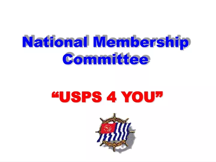 national membership committee