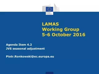 lamas working group 5 6 october 2016