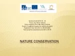 Nature Conservation: Protecting Endangered Species and Habitats - slide 1
