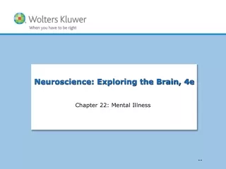Chapter 22: Mental Illness