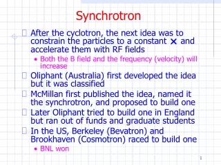 Synchrotron