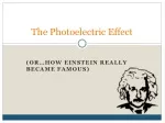 PPT - PHOTOELECTRIC EFFECT PowerPoint Presentation, free download - ID ...