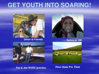 GET YOUTH INTO SOARING!