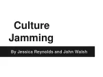 Unveiling Culture Jamming: Impact and Artistic Appropriation - slide 1