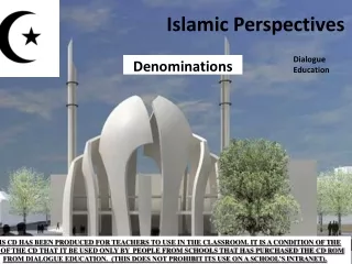 Islamic Perspectives