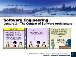 Software Engineering