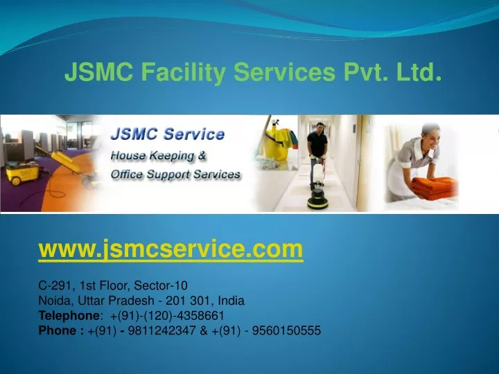 jsmc facility services pvt ltd www jsmcservice