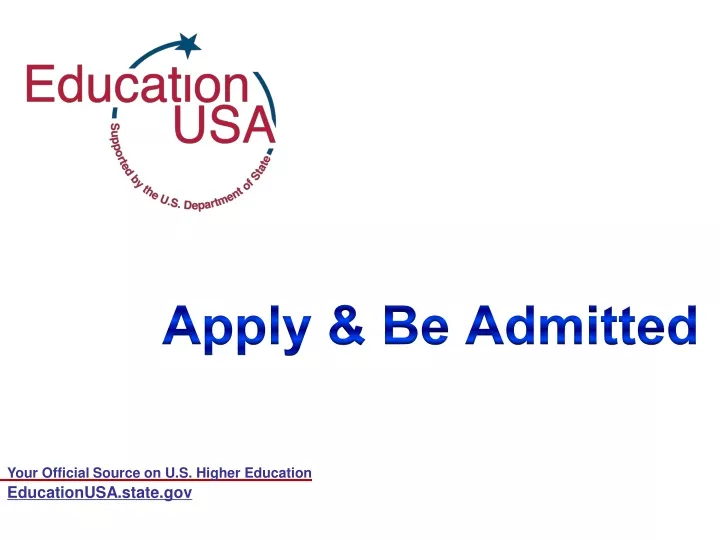 apply be admitted