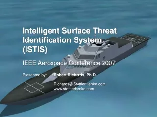 Intelligent Surface Threat Identification System (ISTIS)