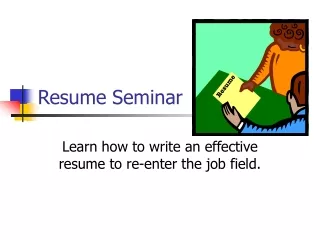 Resume Seminar