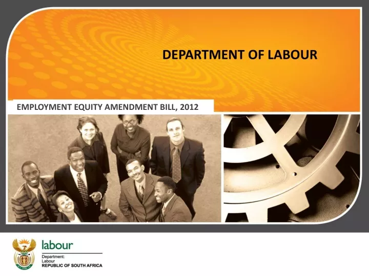 department of labour