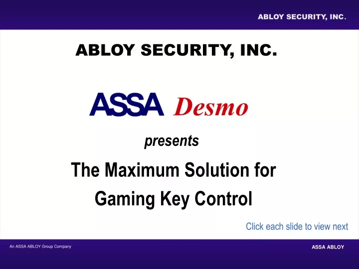 the maximum solution for gaming key control
