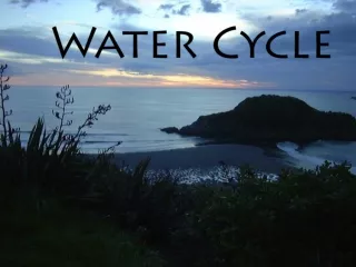 Water Cycle