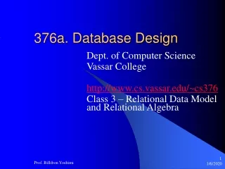 376a. Database Design