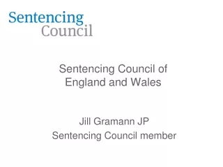 Sentencing Council of  England and Wales