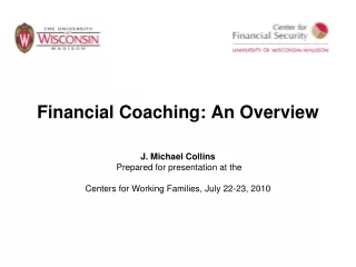 Financial Coaching: An Overview