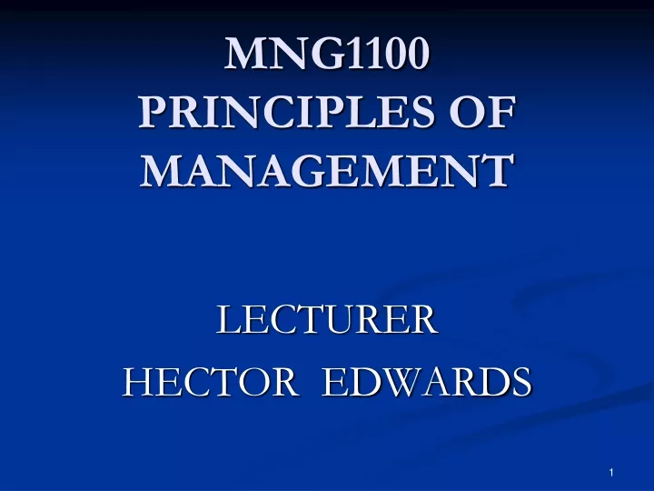 mng1100 principles of management