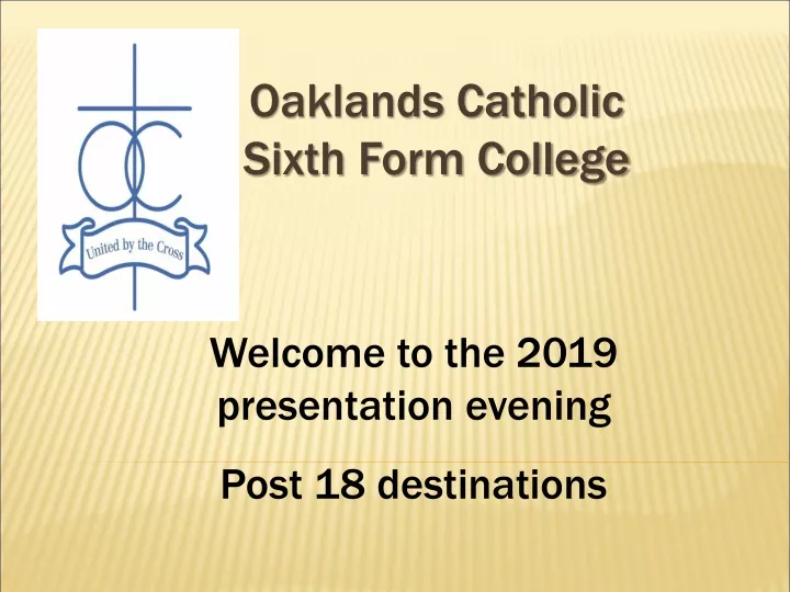 oaklands catholic sixth form college