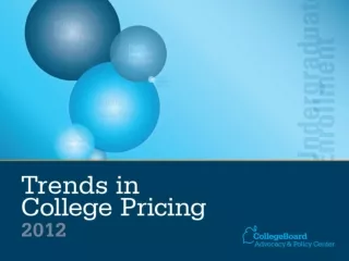 Average Published Charges for Full-Time Undergraduates  by Sector, 2012-13 (Enrollment-Weighted)