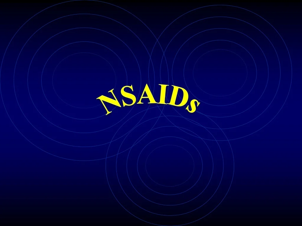 PPT - Understanding NSAIDs: Uses, Mechanisms, and Safety Concerns ...