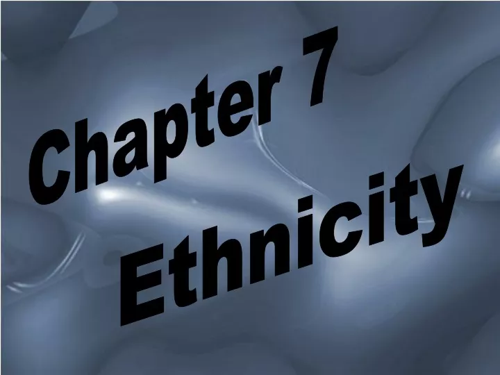 chapter 7