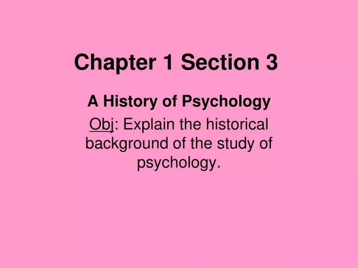 chapter 1 section 3