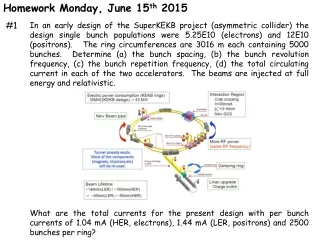 Homework Monday, June 15 th  2015