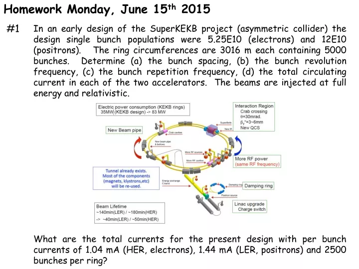 homework monday june 15 th 2015