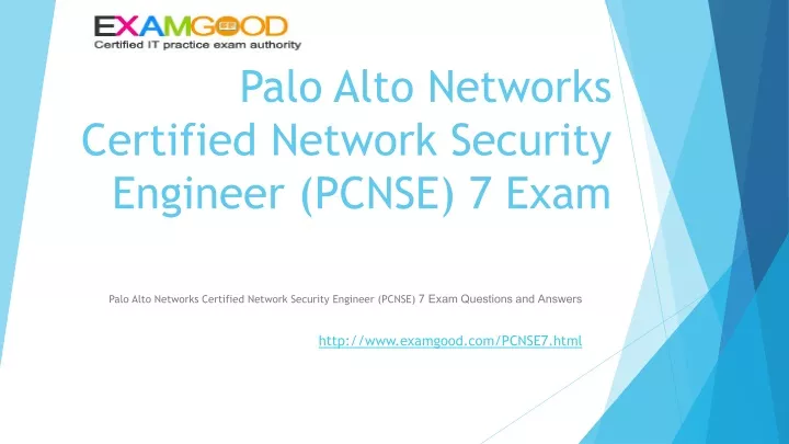 palo alto networks certified network security engineer pcnse 7 exam