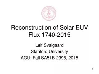 Reconstruction of Solar EUV Flux 1740-2015