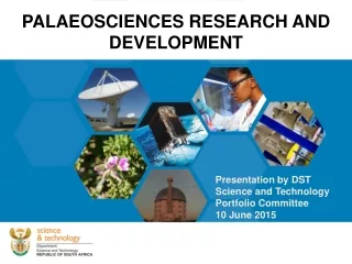 PALAEOSCIENCES RESEARCH AND DEVELOPMENT