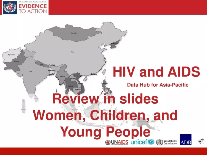 hiv and aids data hub for asia pacific