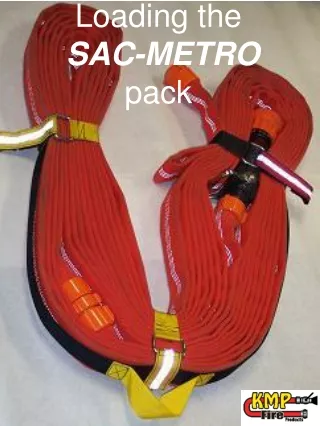 Loading the SAC-METRO pack