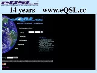 14 years    eQSL