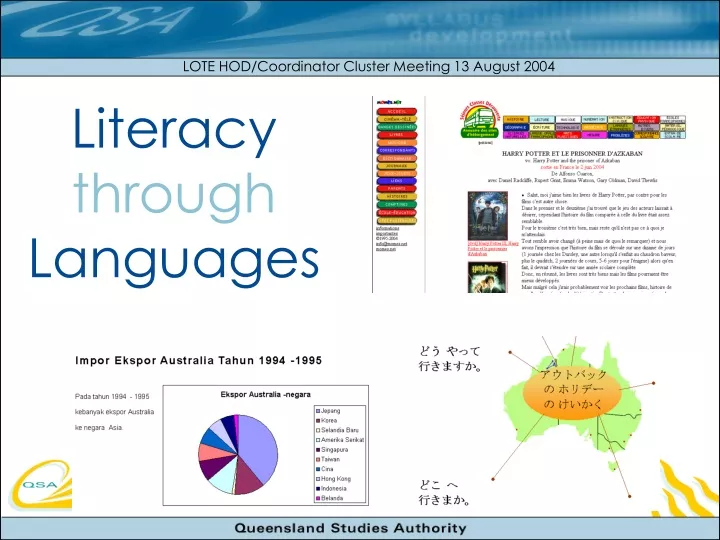 literacy through languages