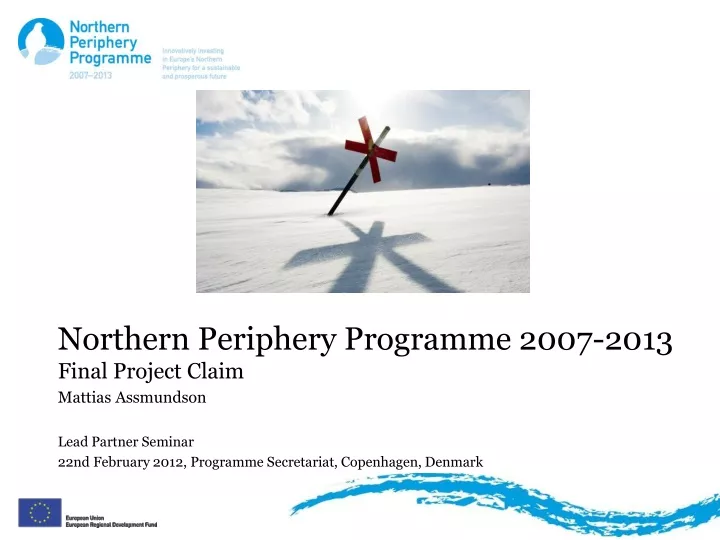 northern periphery programme 2007 2013 final