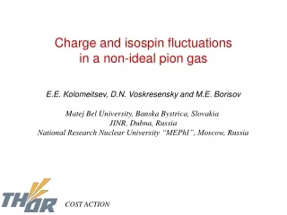 Charge and isospin fluctuations  in a non-ideal pion gas