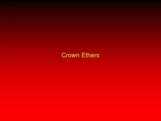 Crown Ethers