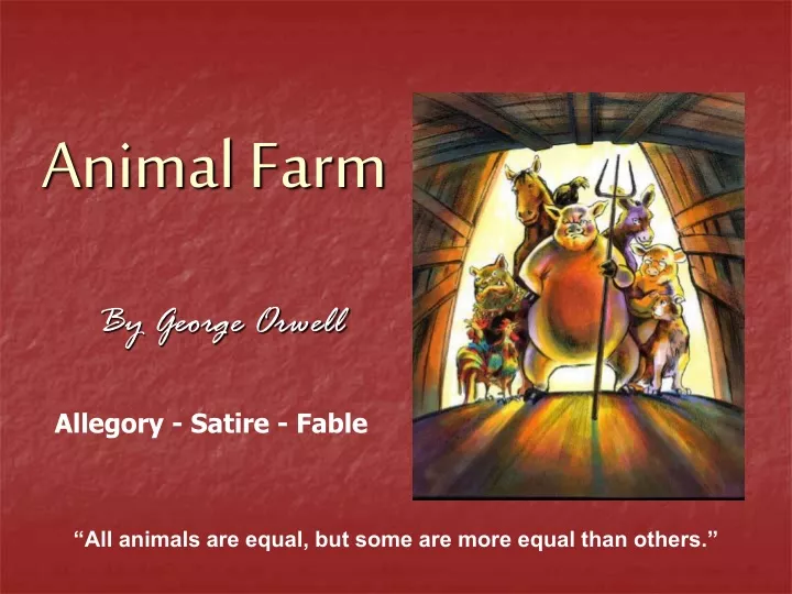 animal farm