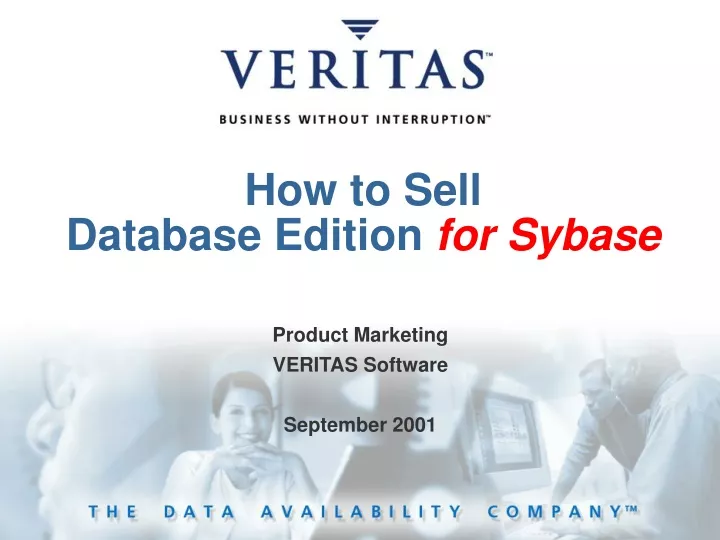 how to sell database edition for sybase