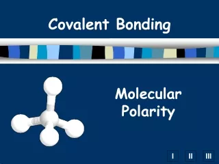 Molecular Polarity