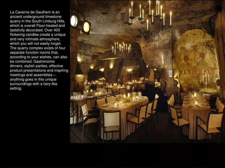 la caverne de geulhem is an ancient underground