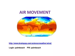 AIR MOVEMENT