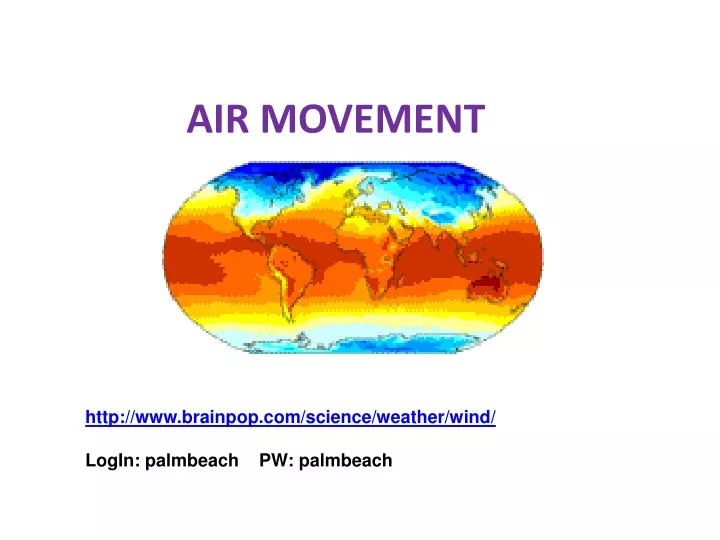 air movement